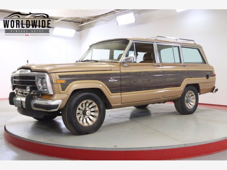 Thumbnail Photo undefined for 1986 Jeep Grand Wagoneer
